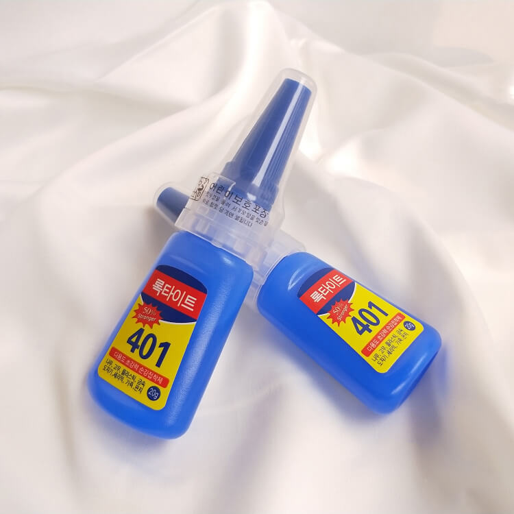 Korean strong 401 adhesive with dropper