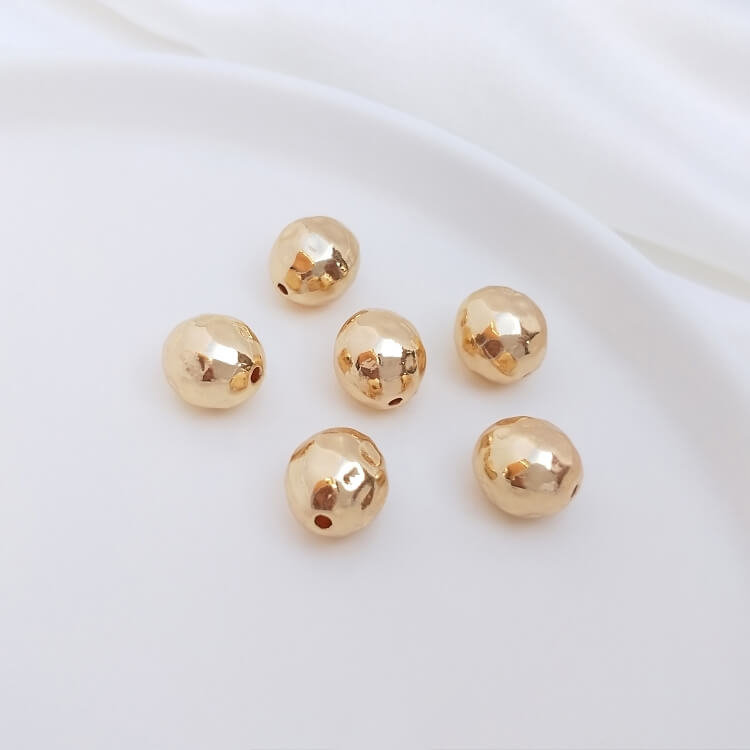 Irregular stone-shaped loose beads, special-shaped rice beads