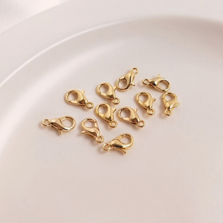 301 Lobster clasp, 6x10mm