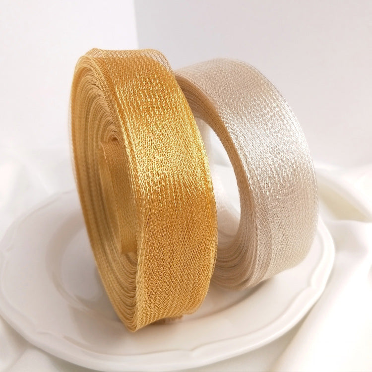 Copper wire braided mesh belt, four colors, 50 cm (half meter)