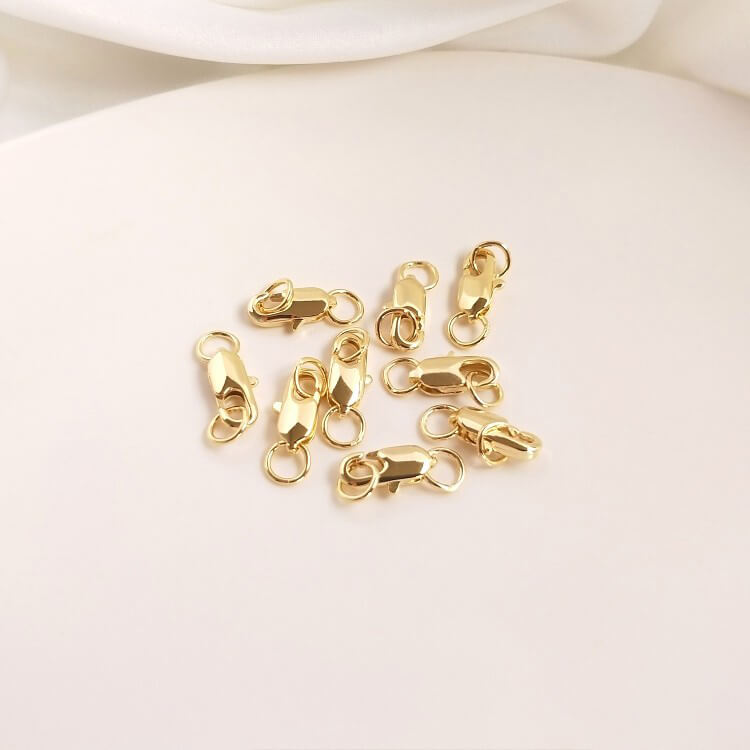 801 fishtail buckle,10x4x2.5mm(1 piece)