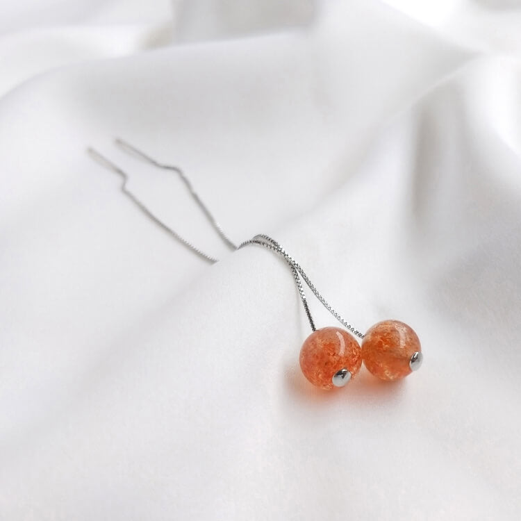 Earring Findings – 18K Gold Plated Copper Ear Wires, Rose & White Gold Threader Chains with Pins, Loops, and Open Rings for DIY Tassel Earrings