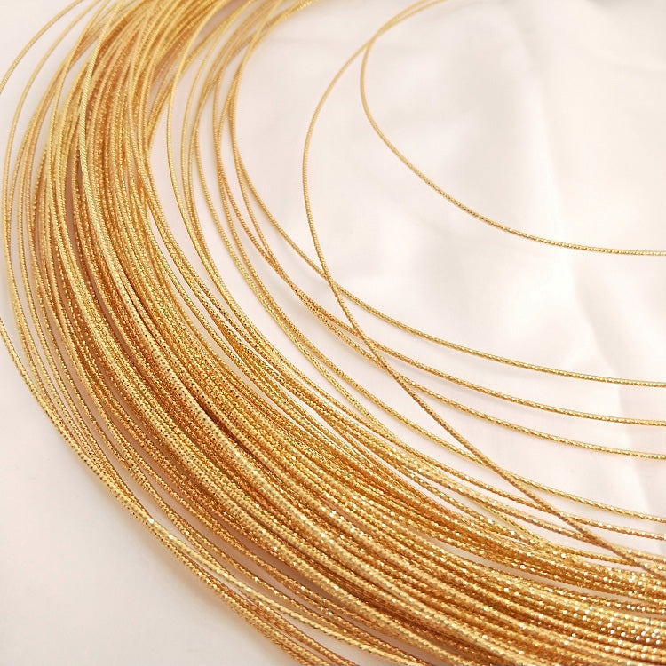 Batch hard wire, copper wire 18k (1 meter)