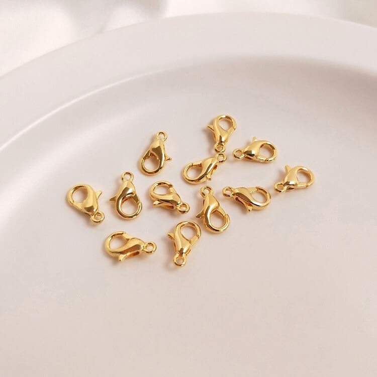 301 Lobster clasp, 6x10mm