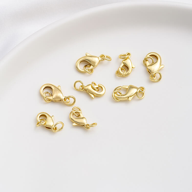 901/902 lobster clasp (with closed ring)