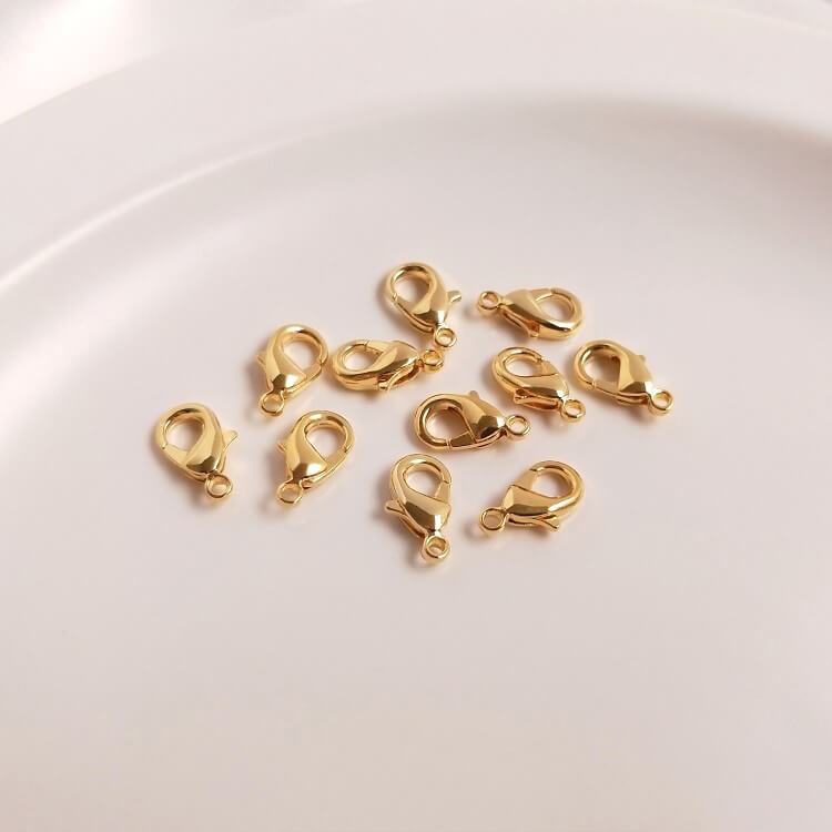 901 Lobster clasp, 6x10mm