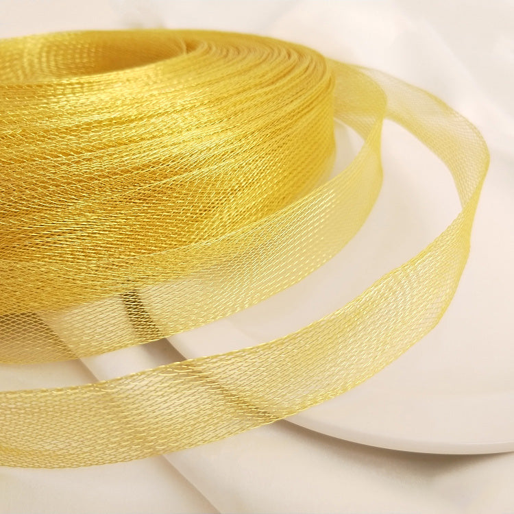Copper wire braided mesh belt, four colors, 50 cm (half meter)