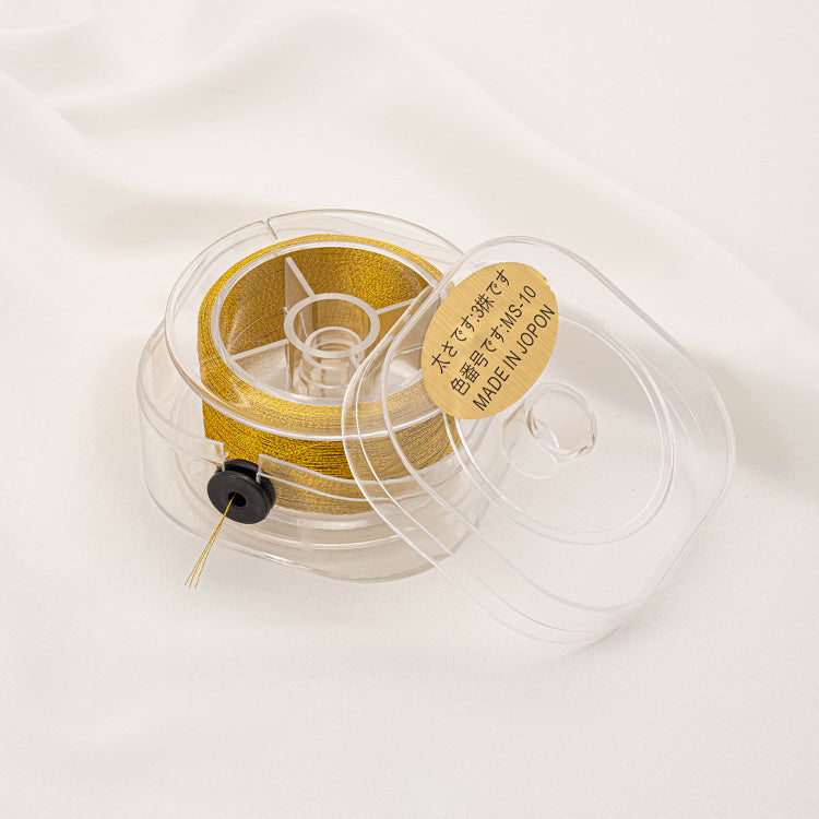 Wire components, 369 strands of gold wire, 14 light gold, silver, 18k gold