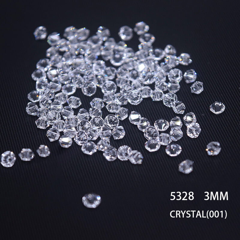 Diamond Crystal Swarovski Transparent Ab Color(20 pcs/30 pcs/100 pcs)