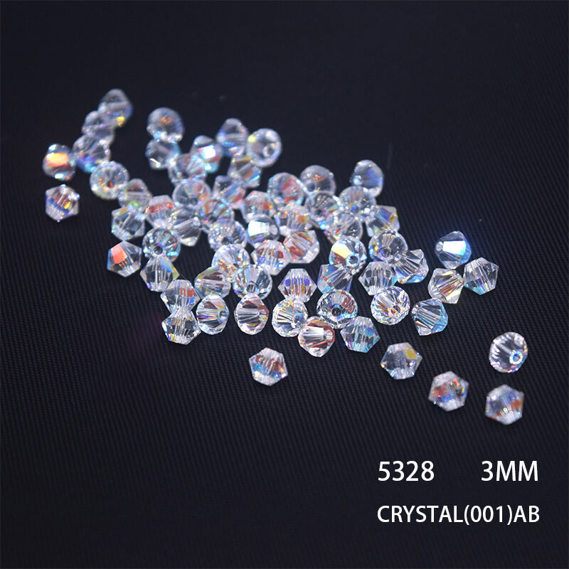 Diamond Crystal Swarovski Transparent Ab Color(20 pcs/30 pcs/100 pcs)
