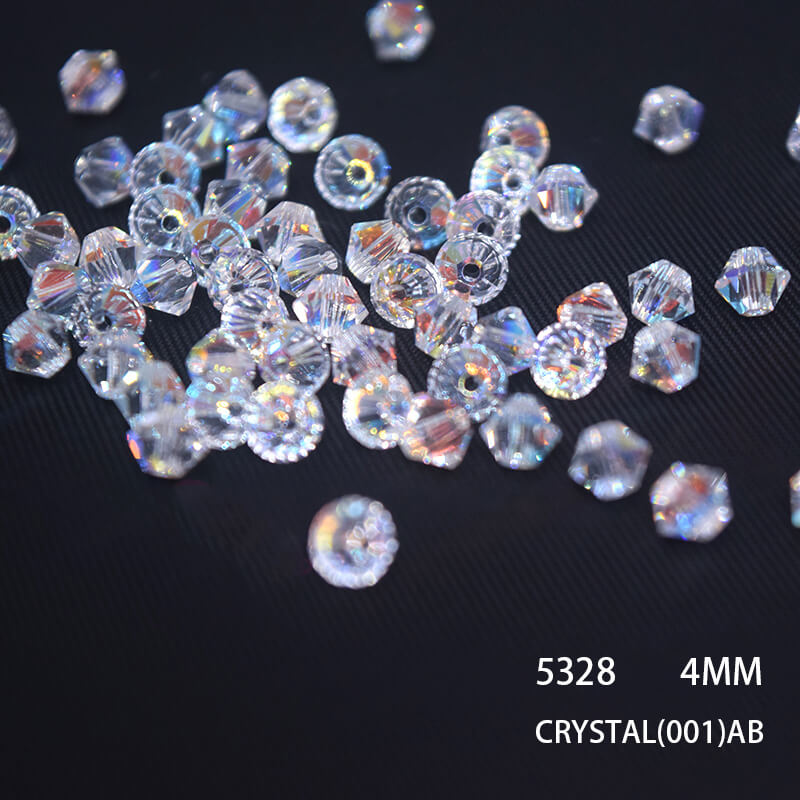 Diamond Crystal Swarovski Transparent Ab Color(20 pcs/30 pcs/100 pcs)