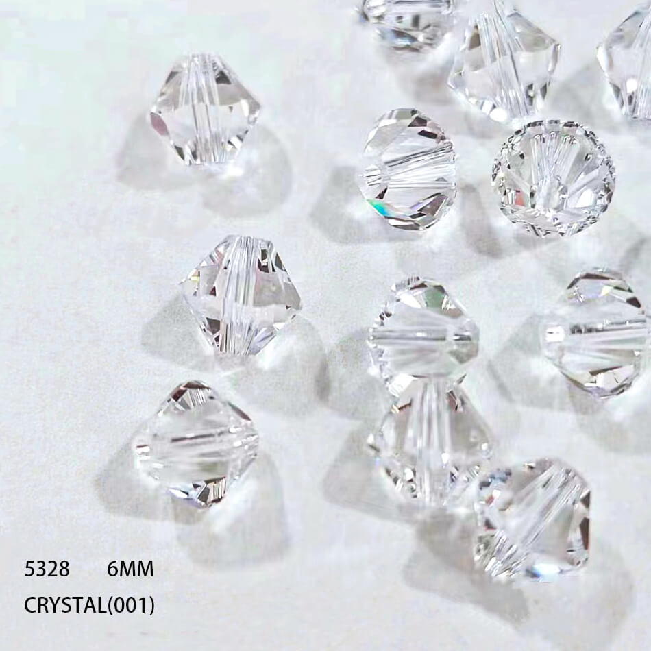 Diamond Crystal Swarovski Transparent Ab Color(20 pcs/30 pcs/100 pcs)