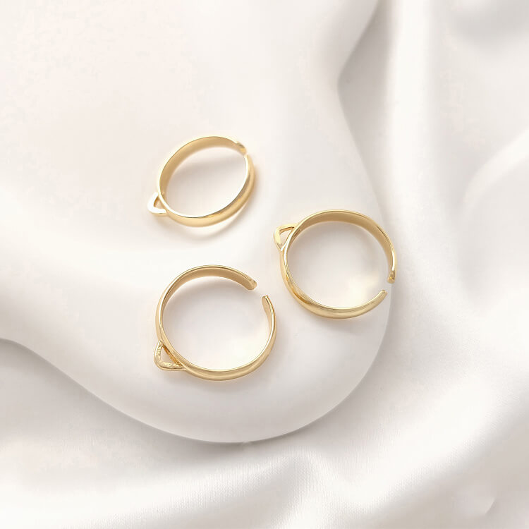 Adjustable Ring Blank,cup peg ring , flat pad, wire wire wrapped ring base