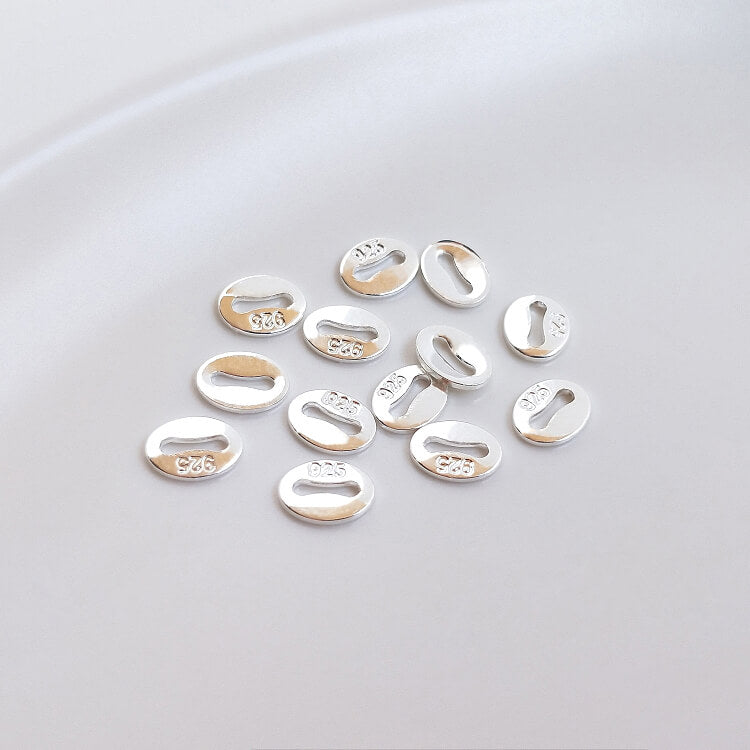 14k gold-plated 18k engraved tag egg slice tower slice