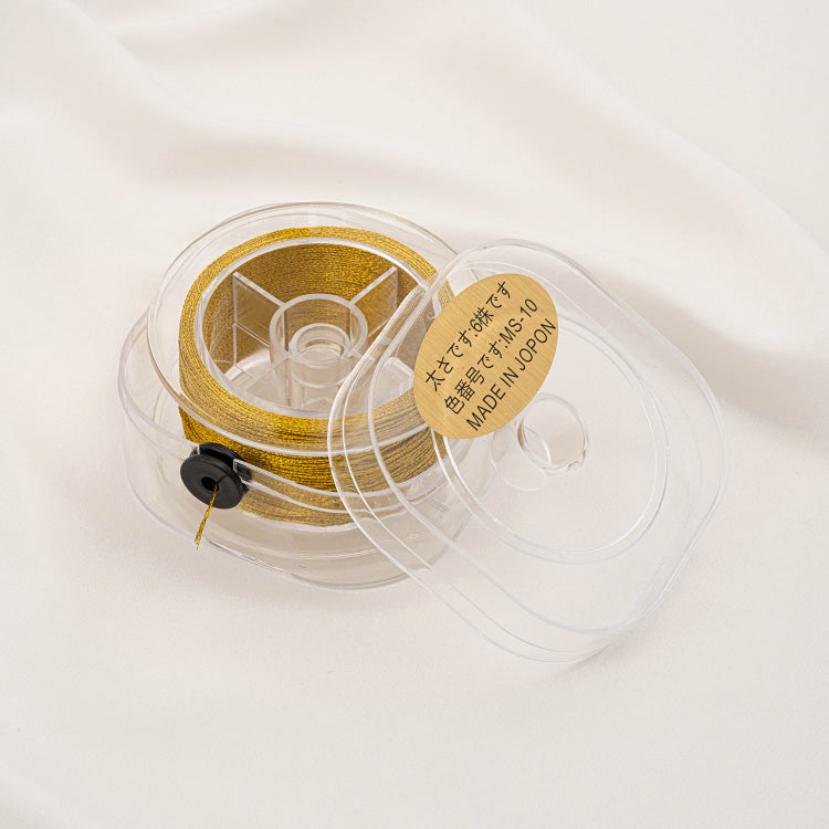 Wire components, 369 strands of gold wire, 14 light gold, silver, 18k gold