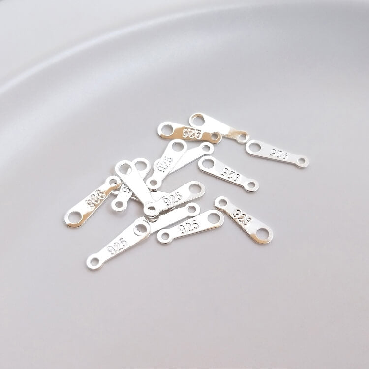 14k gold-plated 18k engraved tag egg slice tower slice
