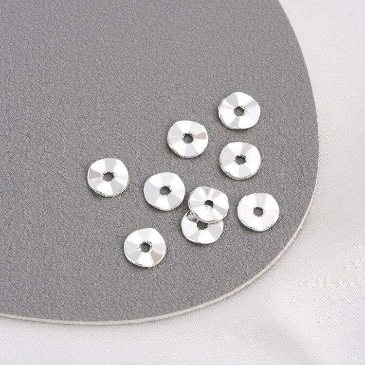 Lotus wool ball spacer beads lotus leaf wave spacer