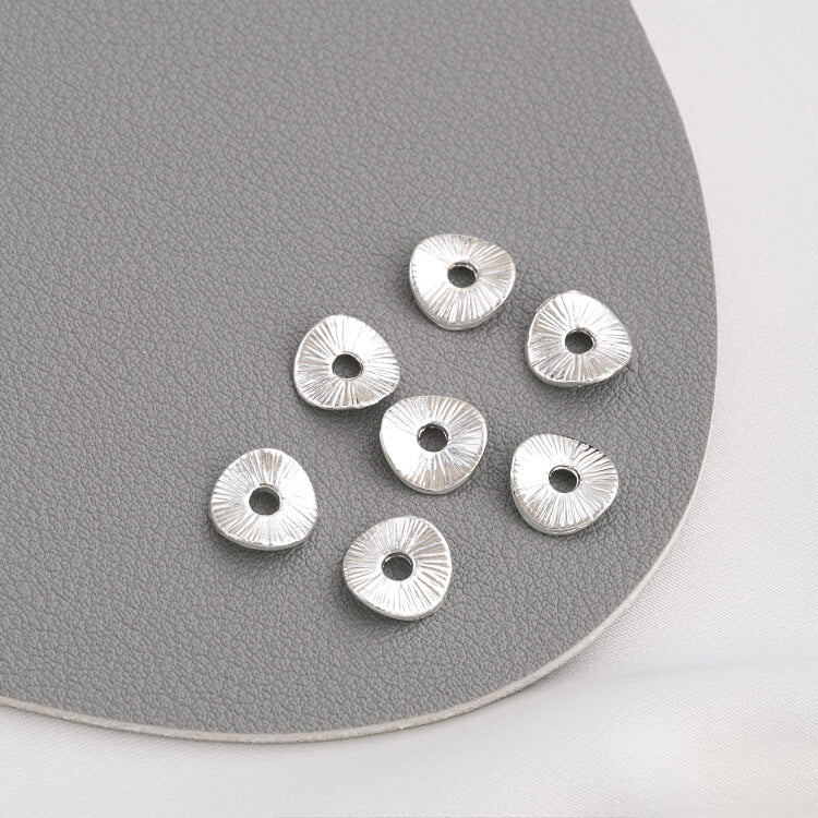 Lotus wool ball spacer beads lotus leaf wave spacer