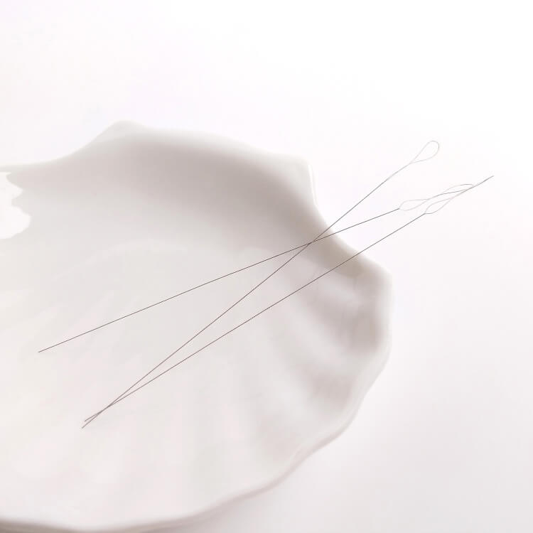 Beading needle-stainless steel wire lead is very fine