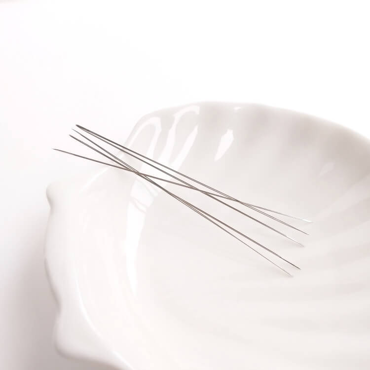 Beading needle-stainless steel wire lead is very fine