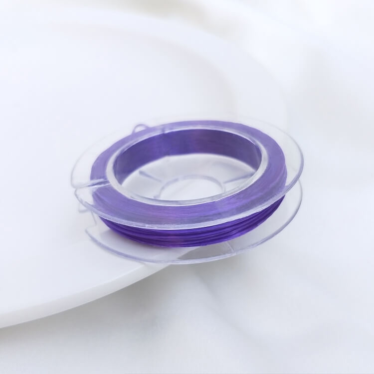 Beaded elastic cord 1 roll/10 meters,50 meters
