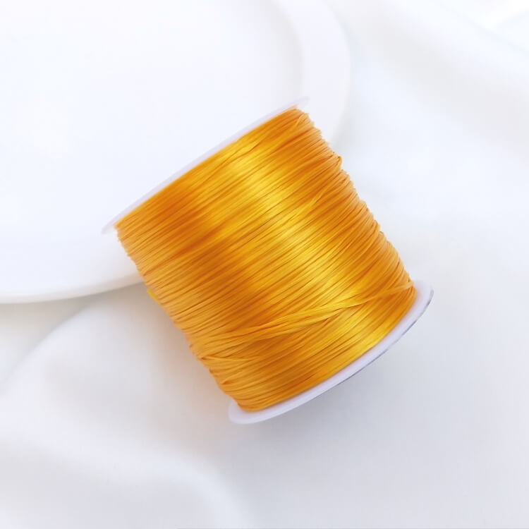 Beaded elastic cord 1 roll/10 meters,50 meters