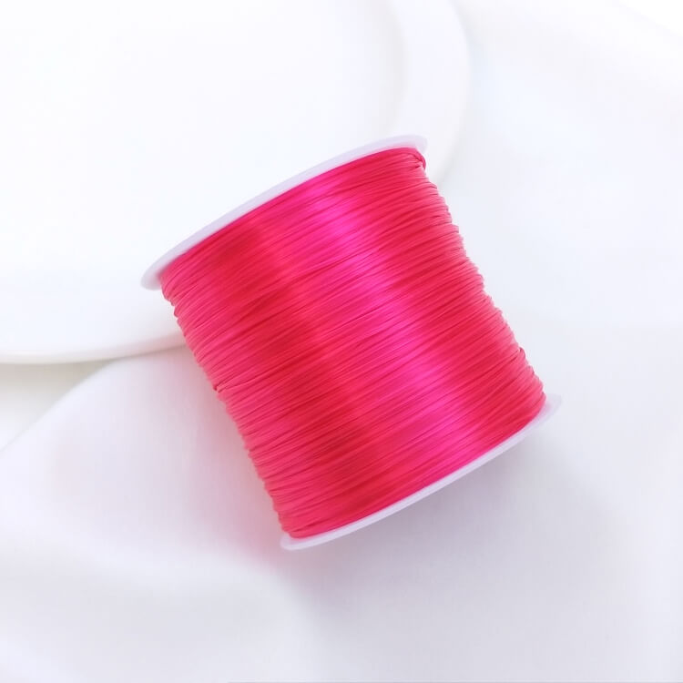Beaded elastic cord 1 roll/10 meters,50 meters