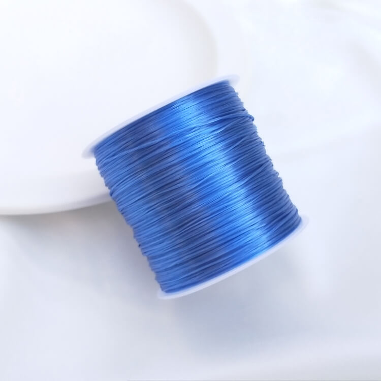 Beaded elastic cord 1 roll/10 meters,50 meters