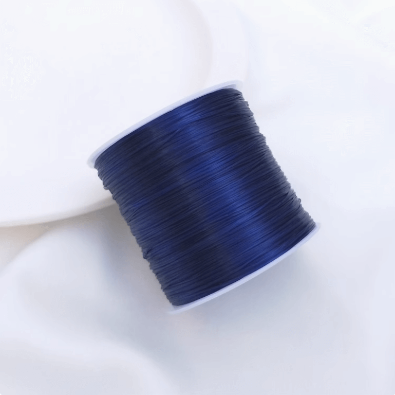Beaded elastic cord 1 roll/10 meters,50 meters