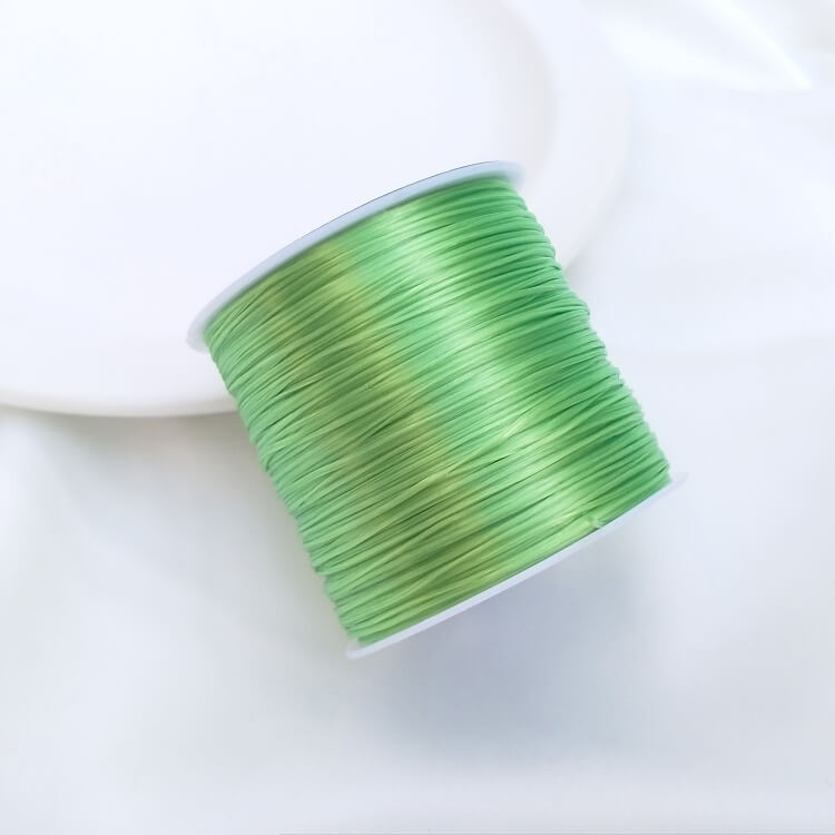 Beaded elastic cord 1 roll/10 meters,50 meters