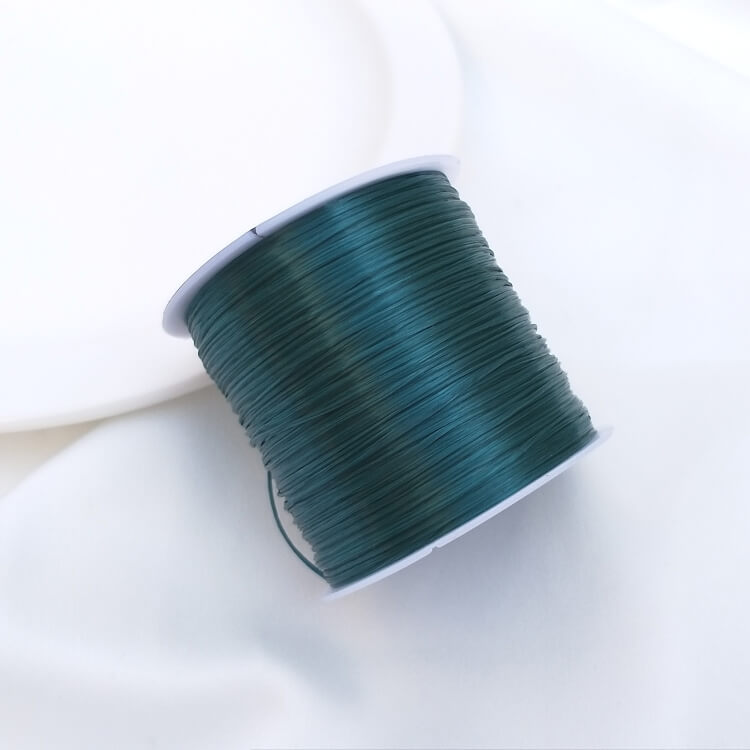 Beaded elastic cord 1 roll/10 meters,50 meters
