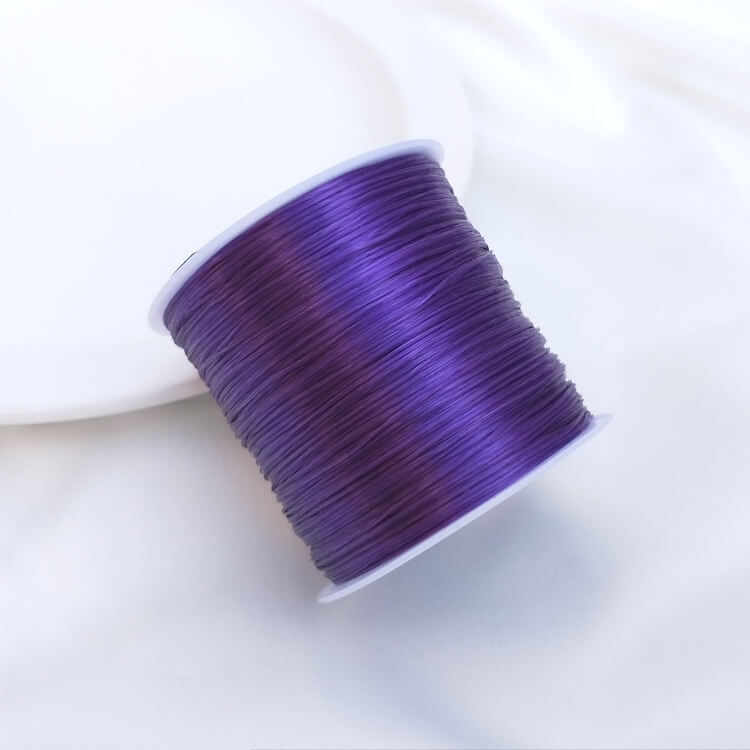 Beaded elastic cord 1 roll/10 meters,50 meters
