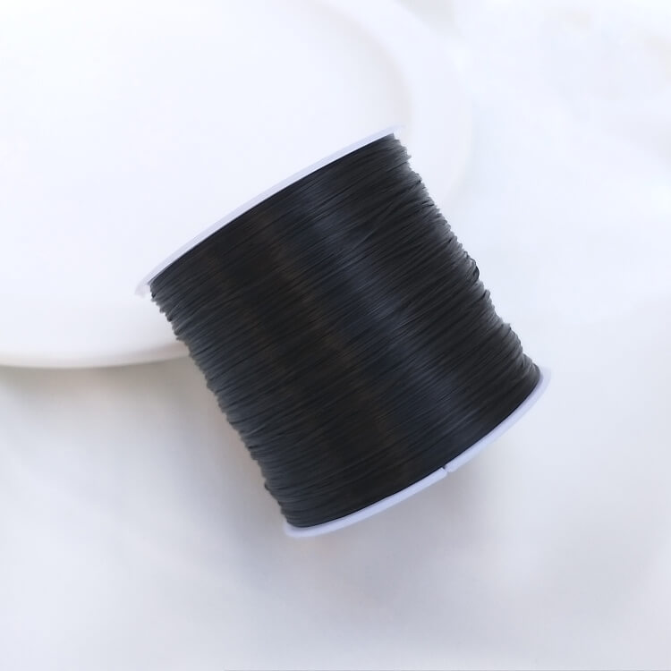 Beaded elastic cord 1 roll/10 meters,50 meters
