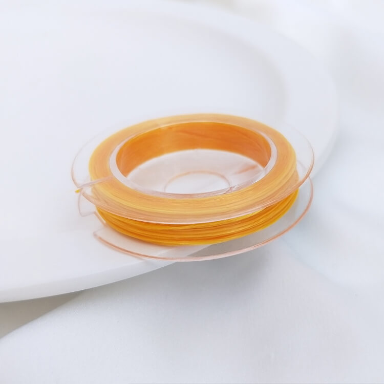 Beaded elastic cord 1 roll/10 meters,50 meters