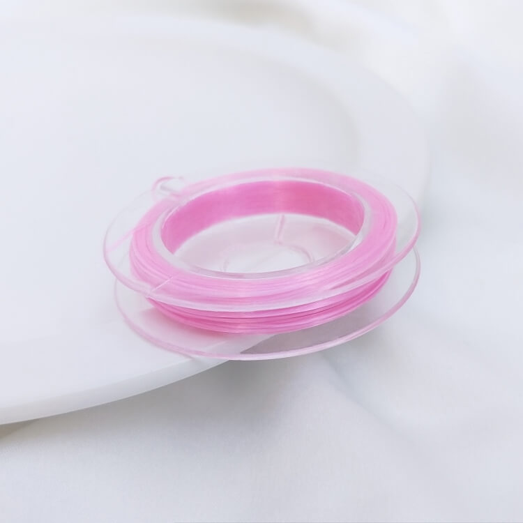 Beaded elastic cord 1 roll/10 meters,50 meters