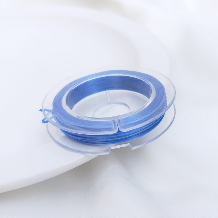 Beaded elastic cord 1 roll/10 meters,50 meters