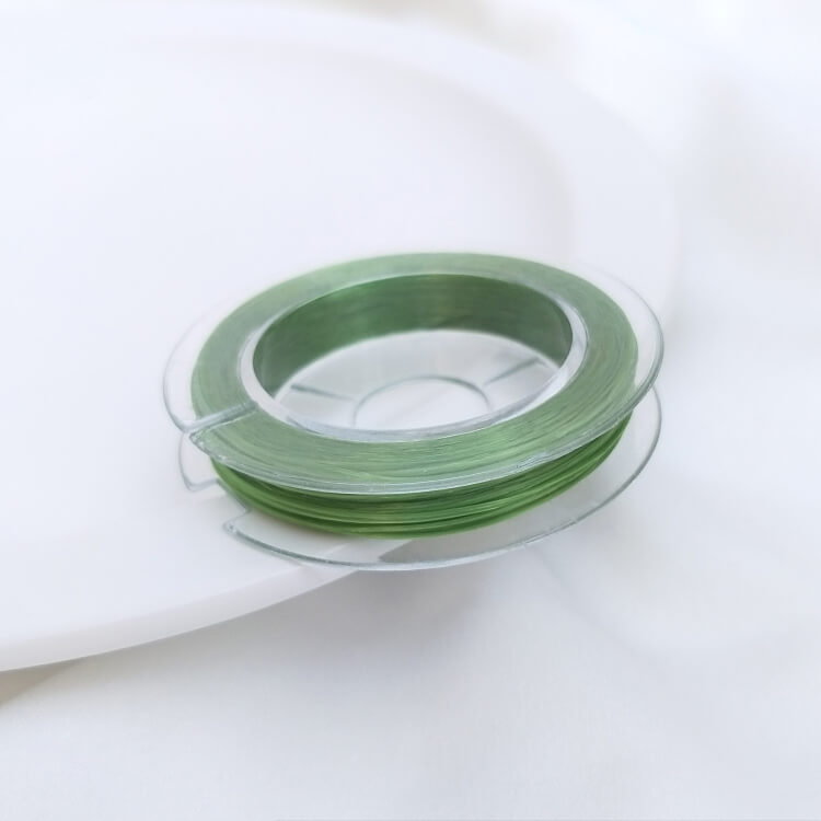 Beaded elastic cord 1 roll/10 meters,50 meters