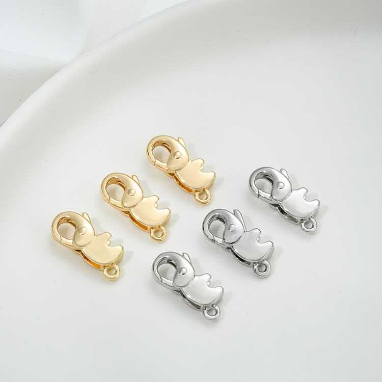 Elephant lobster buckle DIY spring buckle