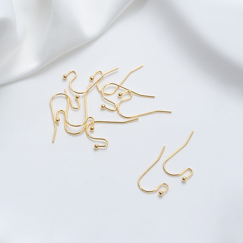 Titanium steel ear hook accessories, simple classic ear hooks