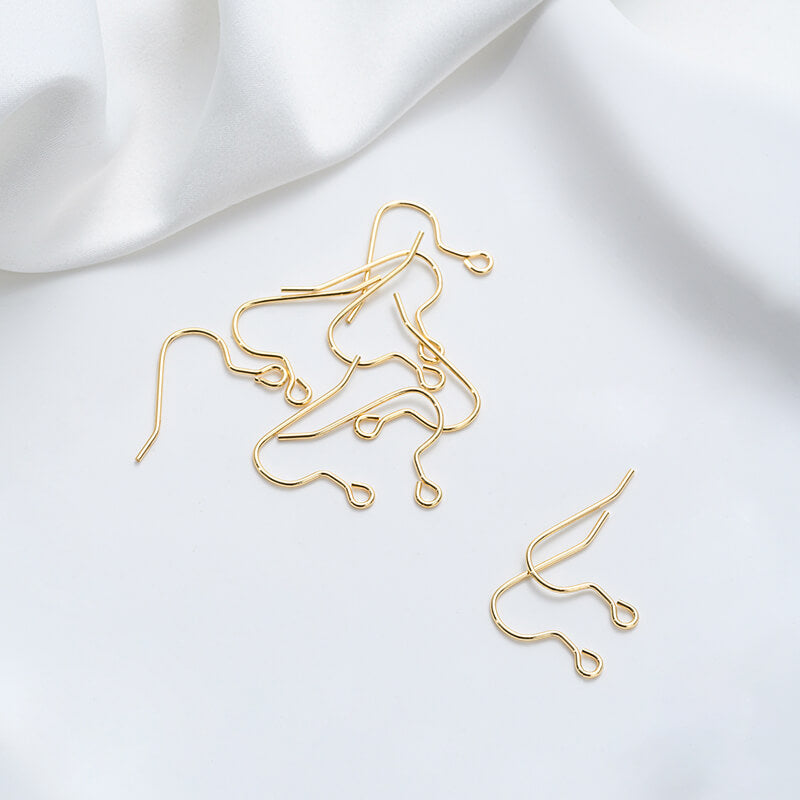 Titanium steel ear hook accessories, simple classic ear hooks