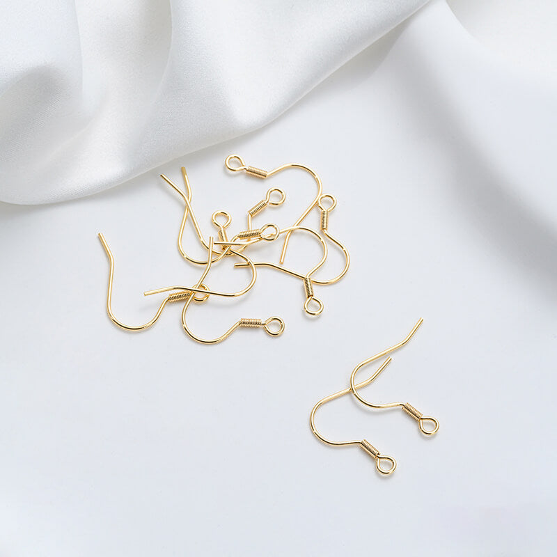 Titanium steel ear hook accessories, simple classic ear hooks