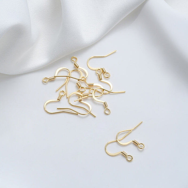 Titanium steel ear hook accessories, simple classic ear hooks