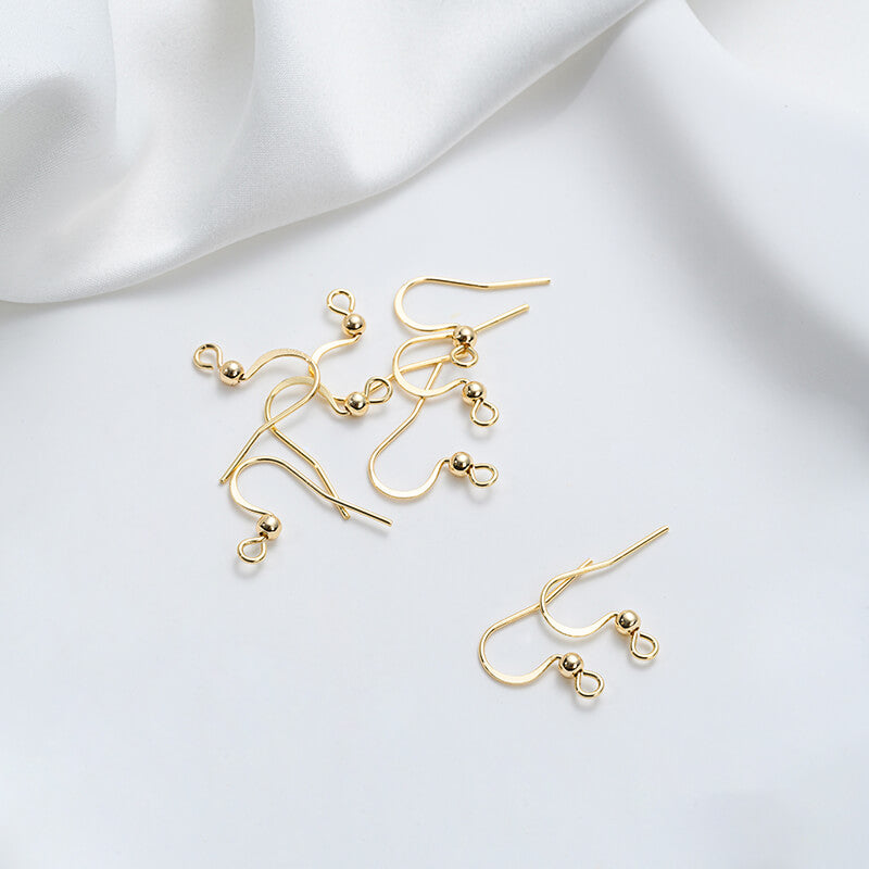 Titanium steel ear hook accessories, simple classic ear hooks