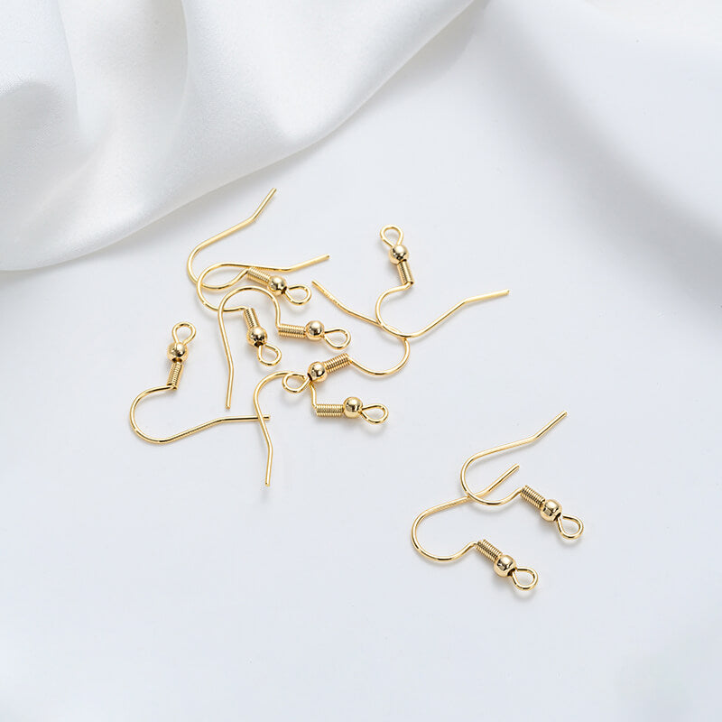 Titanium steel ear hook accessories, simple classic ear hooks