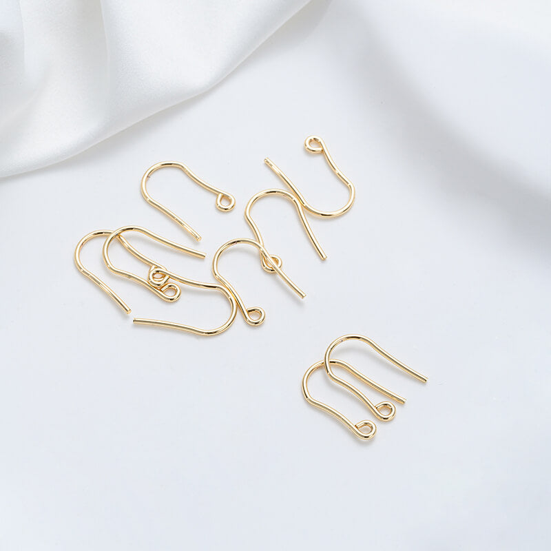 Titanium steel ear hook accessories, simple classic ear hooks