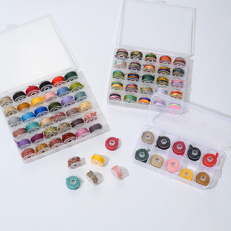 Hand-twisted cotton thread, colorful Tibetan-style hand-woven thread