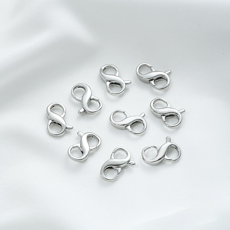 8-shaped spring lobster clasp