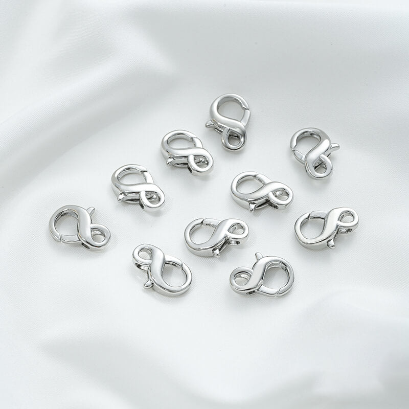 8-shaped spring lobster clasp