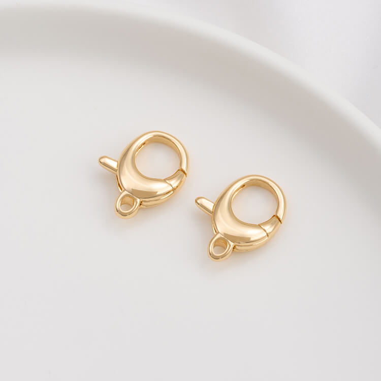 Q buckle lobster buckle long O-shaped spring buckle