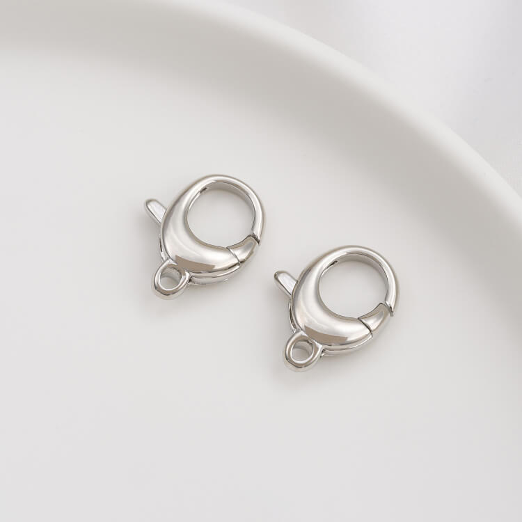Q buckle lobster buckle long O-shaped spring buckle